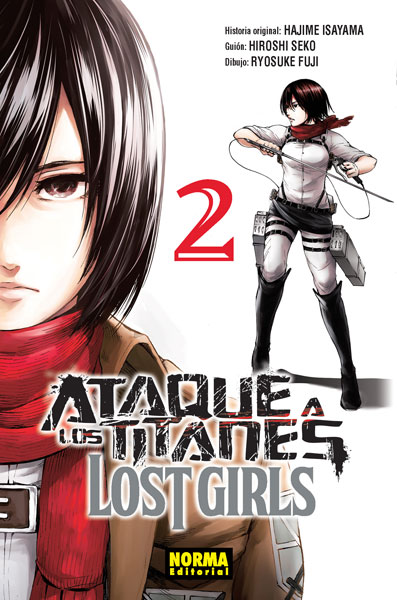 Resultado de imagen para ataque a los titanes lost girls 2