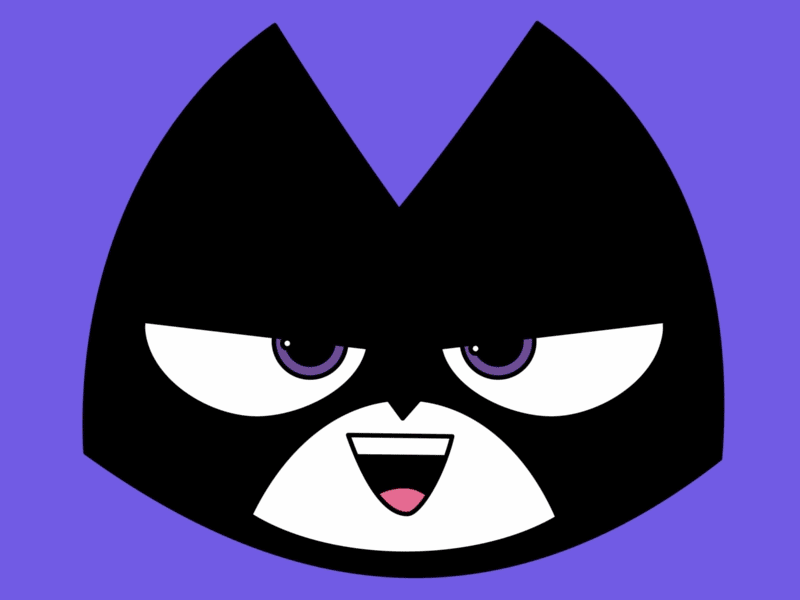 Raven / Teen Titans Go by Adrian / maginpanic on Dribbble