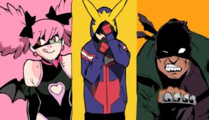 Vigilante Boku no hero academia: ¡Llegaron los ilegales!