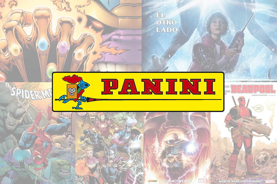 Panini Cómic: El esperado regreso a Chile