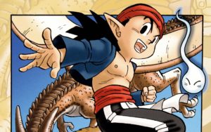Reseña: Kajika, el salvador de 1000 almas. La vuelta a la acción de Akira Toriyama