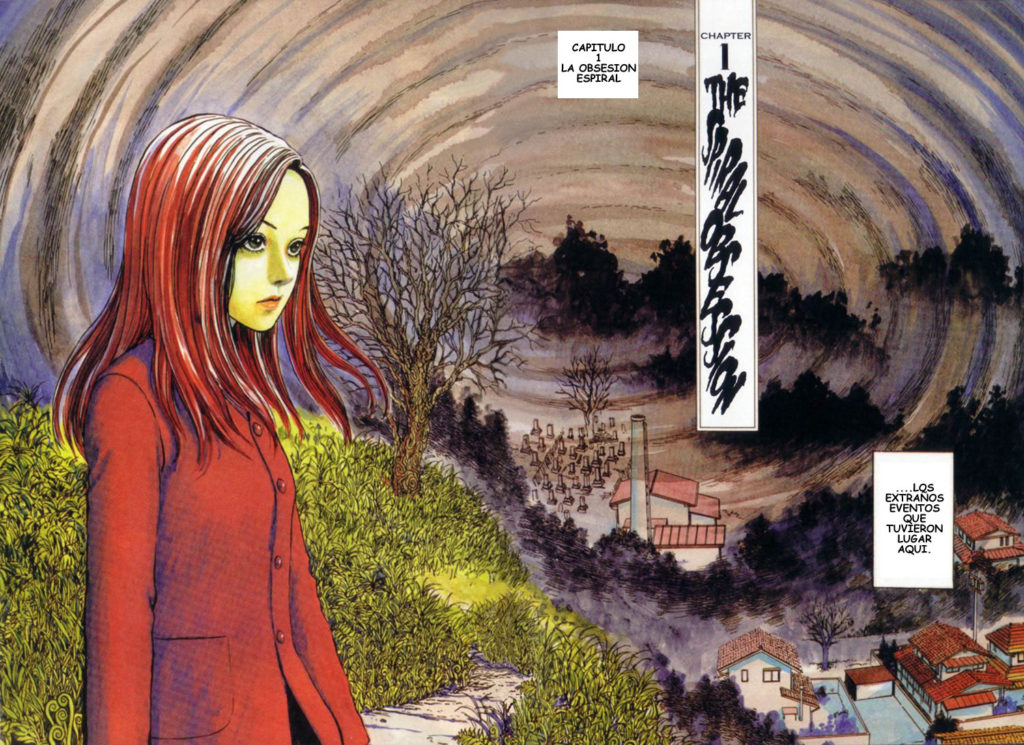 La grotesca transición de Junji Ito