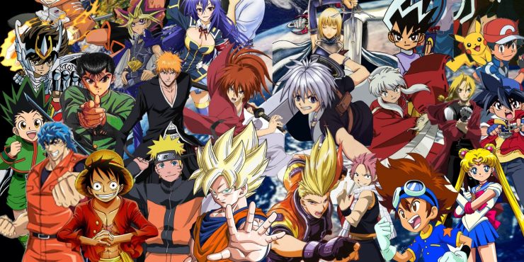 Las 10 mejores canciones de anime