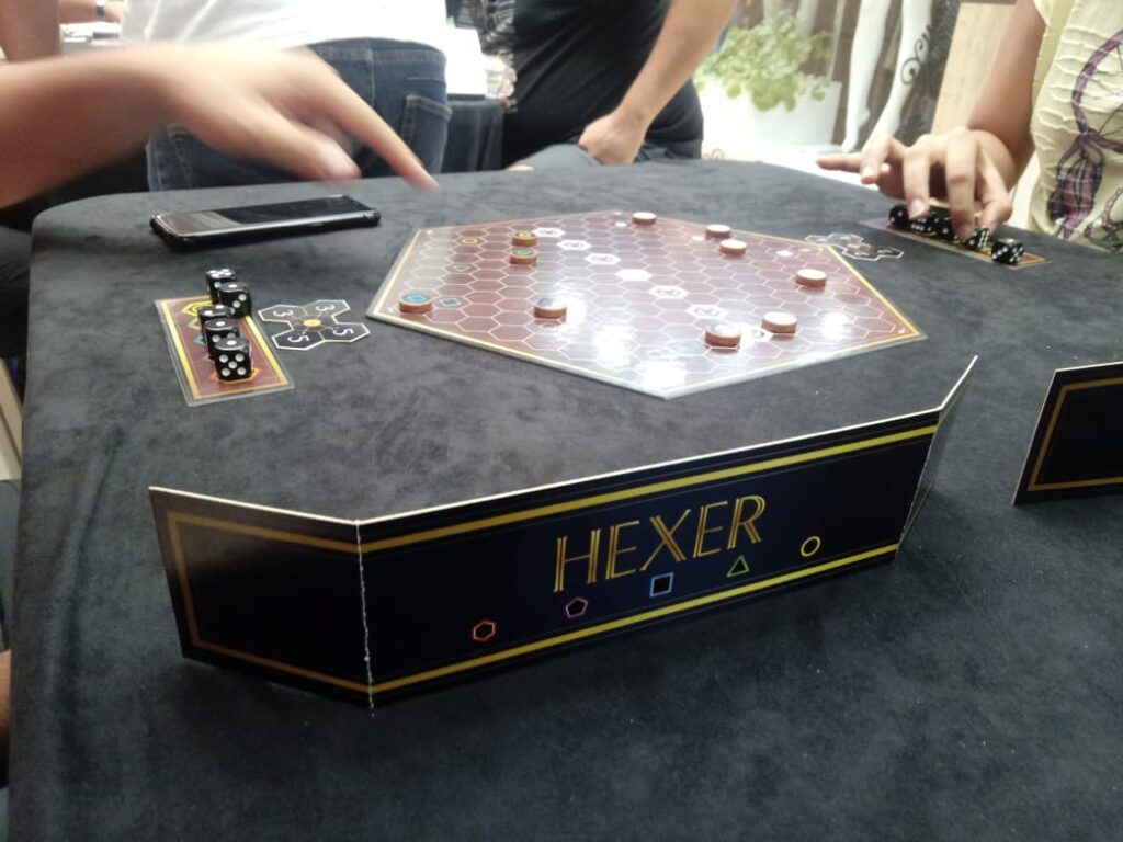 Hexer prototipo Quimera Estudio