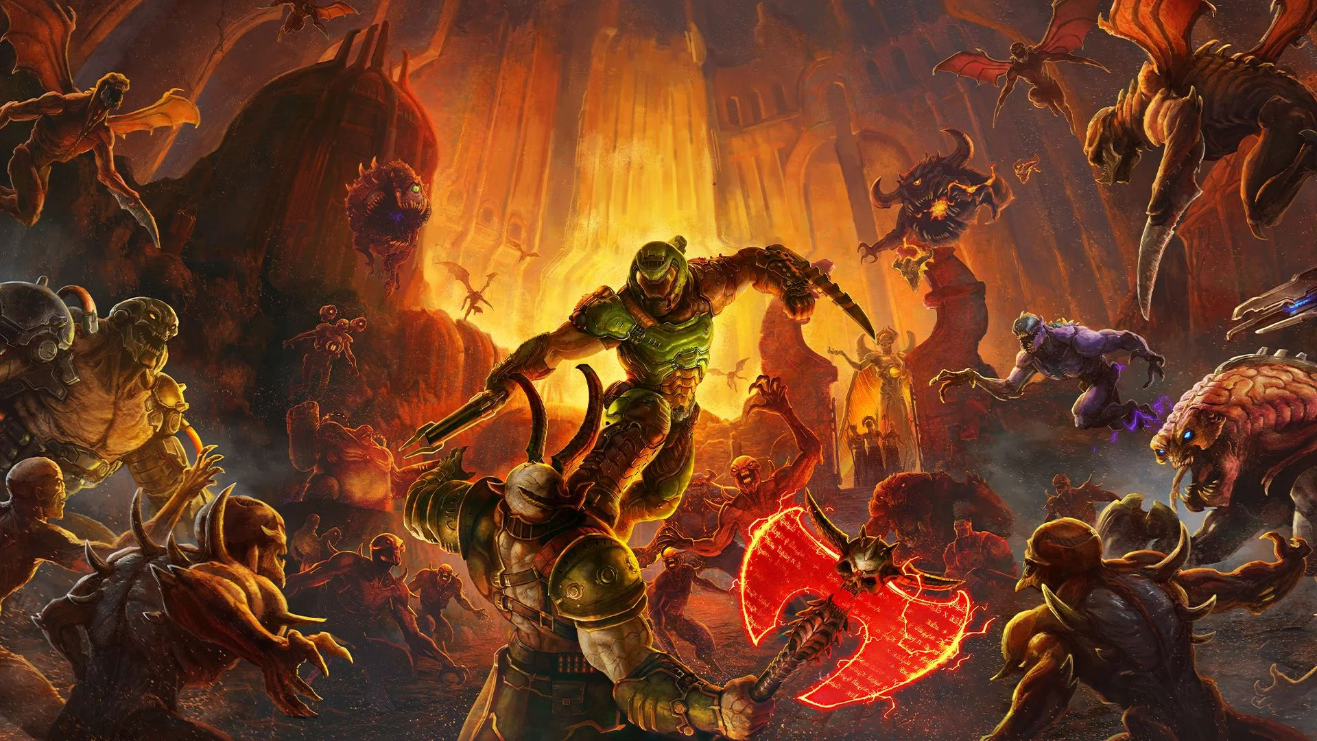 La Brutalidad es sinónimo de DOOM Eternal