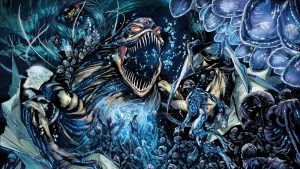 Aquaman La Fosa de Geoff Johns e Ivan Reis