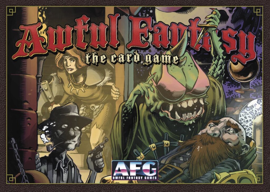 Awful Fantasy merece una segunda oportunidad