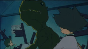 Digimon: La mano de Mamoru Hosoda