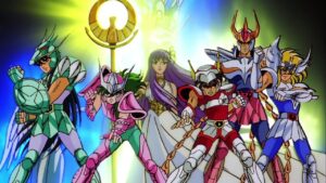 Saint Seiya: El legado de Shingo Araki