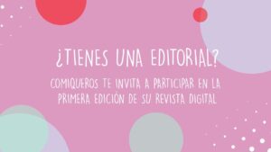 Invitación Editoriales