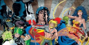 JLA (1997): La Edad del Optimismo y lo Estrafalario.