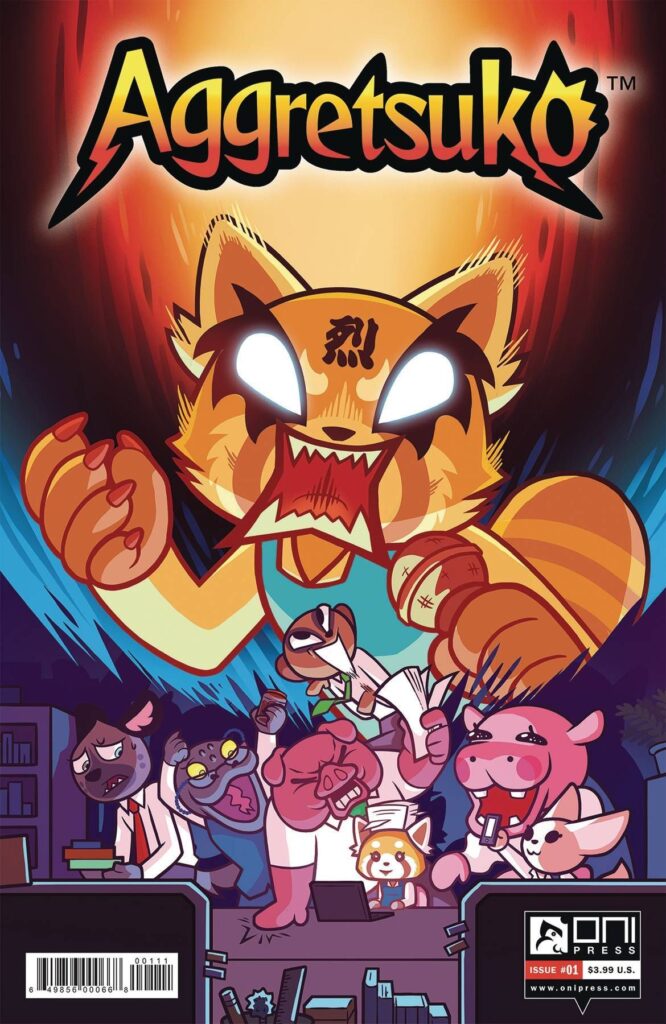 Portada Comic