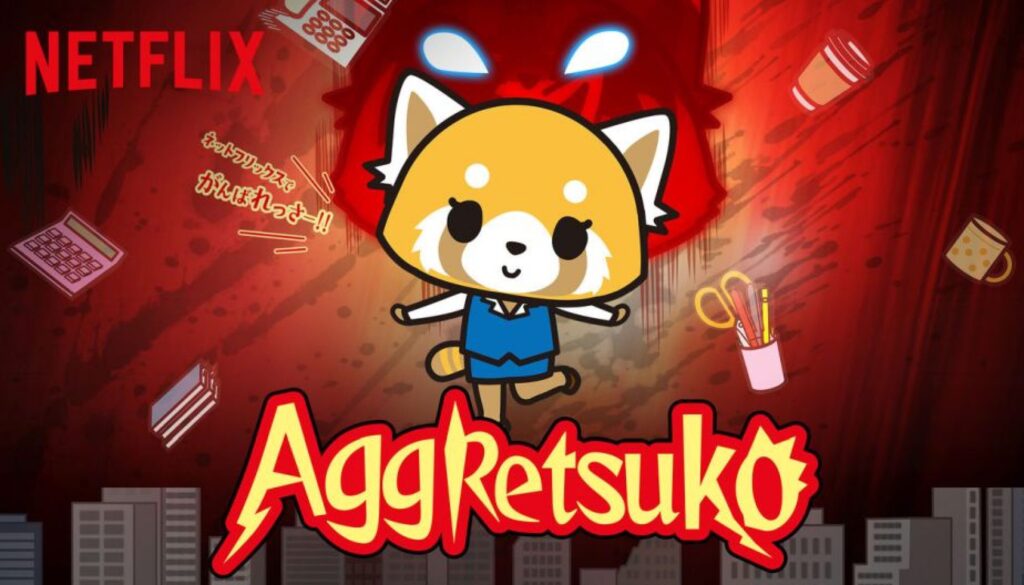 Aggretsuko: Un acierto para Netflix