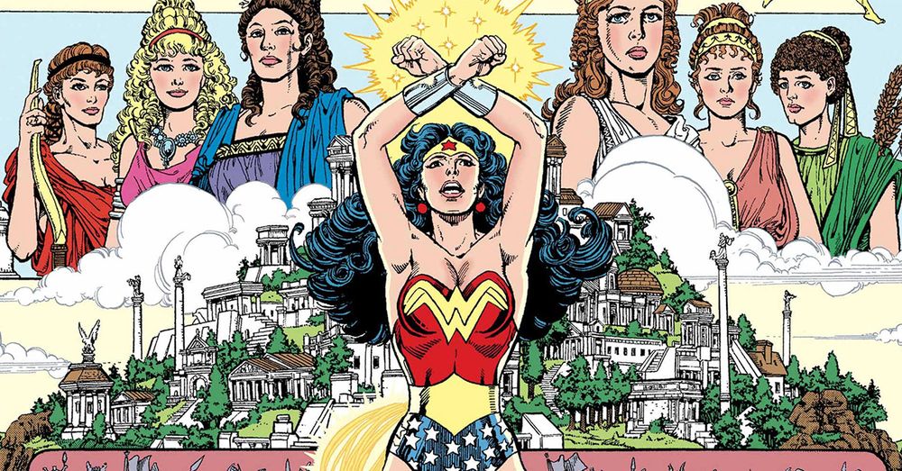 Wonder Woman – Dioses y Mortales