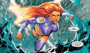 Starfire: Bienvenida a Casa. Una superheroína buscando una vida normal