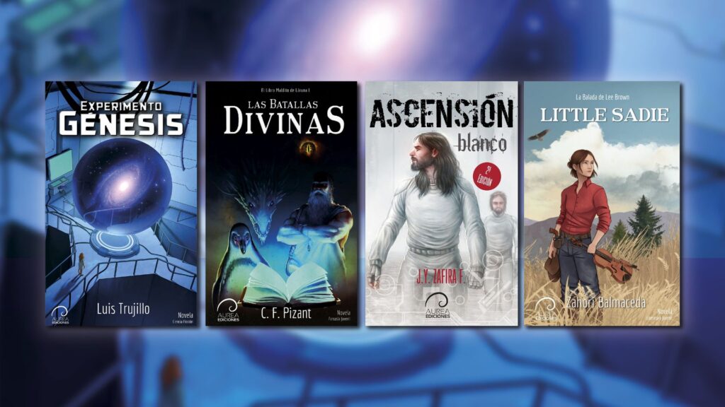 Gana con Aurea Ediciones