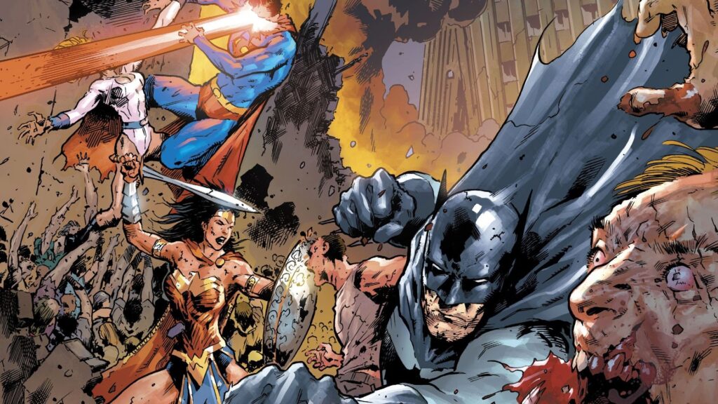 DCEASED: Virus Zombie, un festín de sesos y tripas