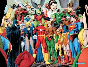 JLA: Los Orígenes de la Liga de la Justicia
