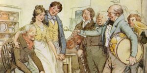 Las Campanas: La otra historia festiva de Charles Dickens