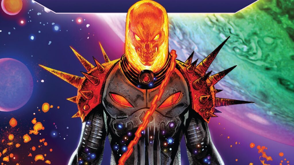 Ghost Rider Cósmico, la caída a la locura