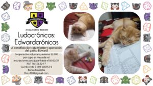Edwardcrónicas: el nuevo evento benéfico de rol de Ludocrónicas