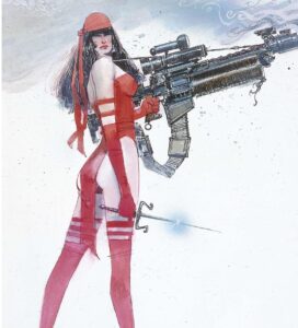 Elektra: La saga de la Ninja Asesina, parte II