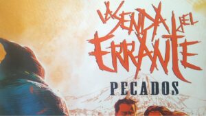 La senda del Errante, un cómic de venganza histórica