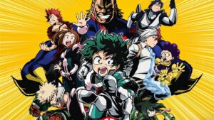 Opinión My Hero Academia – Parte 1