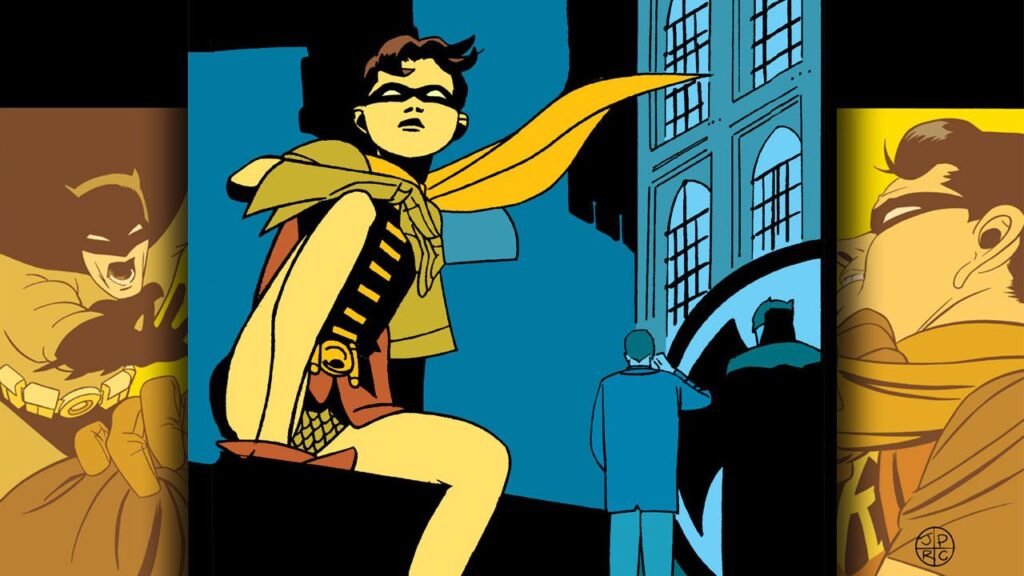 Robin: Año Uno – Las aventuras del chico maravilla