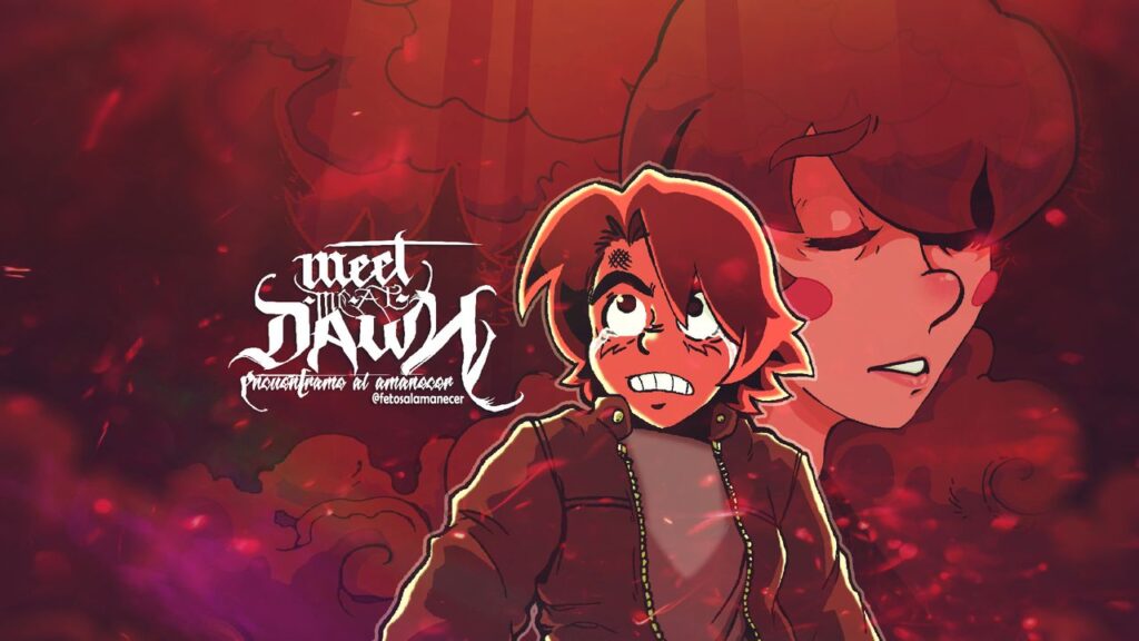 Meet me at Dawn: el explosivo comic de León Ibacache