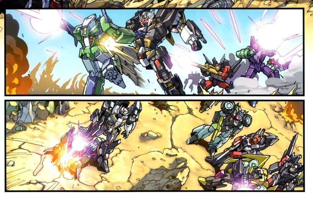 [Transformers] Desperdigados. Parte 1
