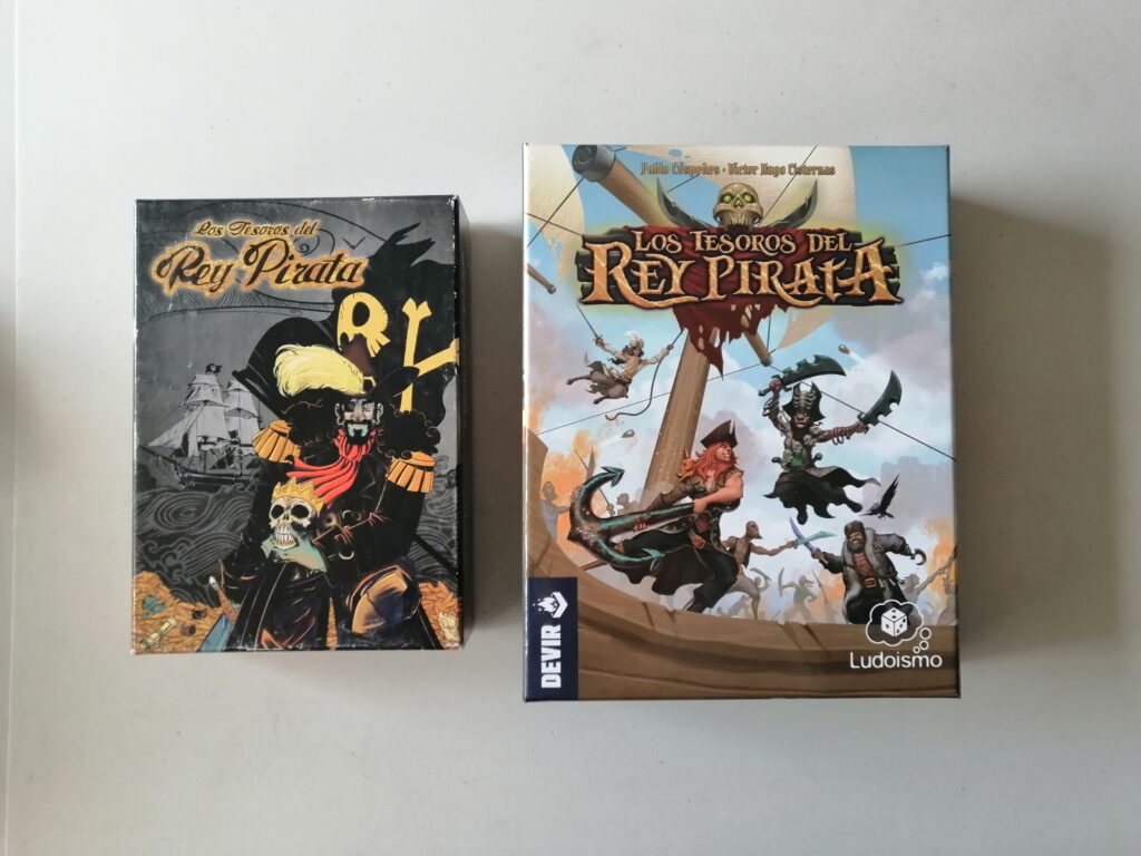 Los Tesoros del Rey Pirata caja