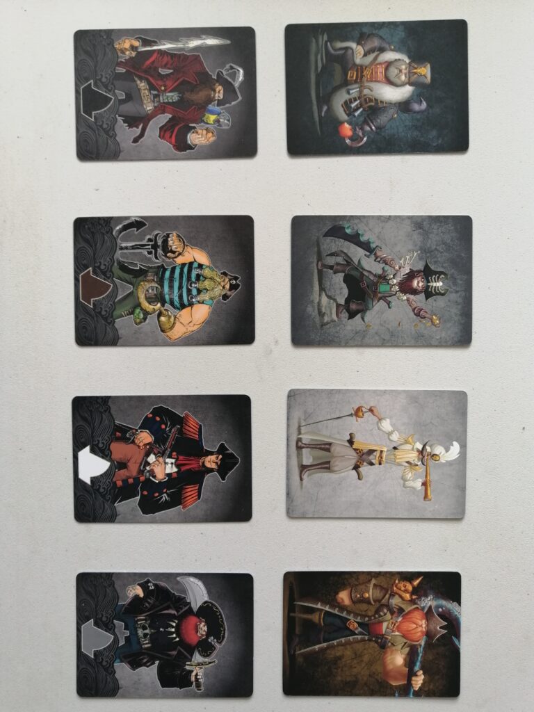 Los Tesoros del Rey Pirata comparación cartas