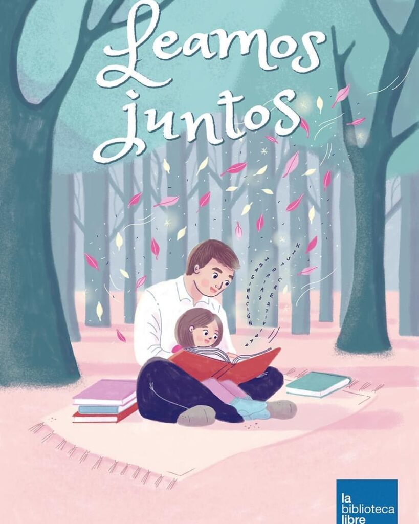 Biblioteca Libre ilustracion
