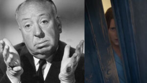Referencias a Hitchcock en «La mujer en la ventana»