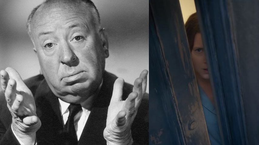 Referencias a Hitchcock en «La mujer en la ventana»