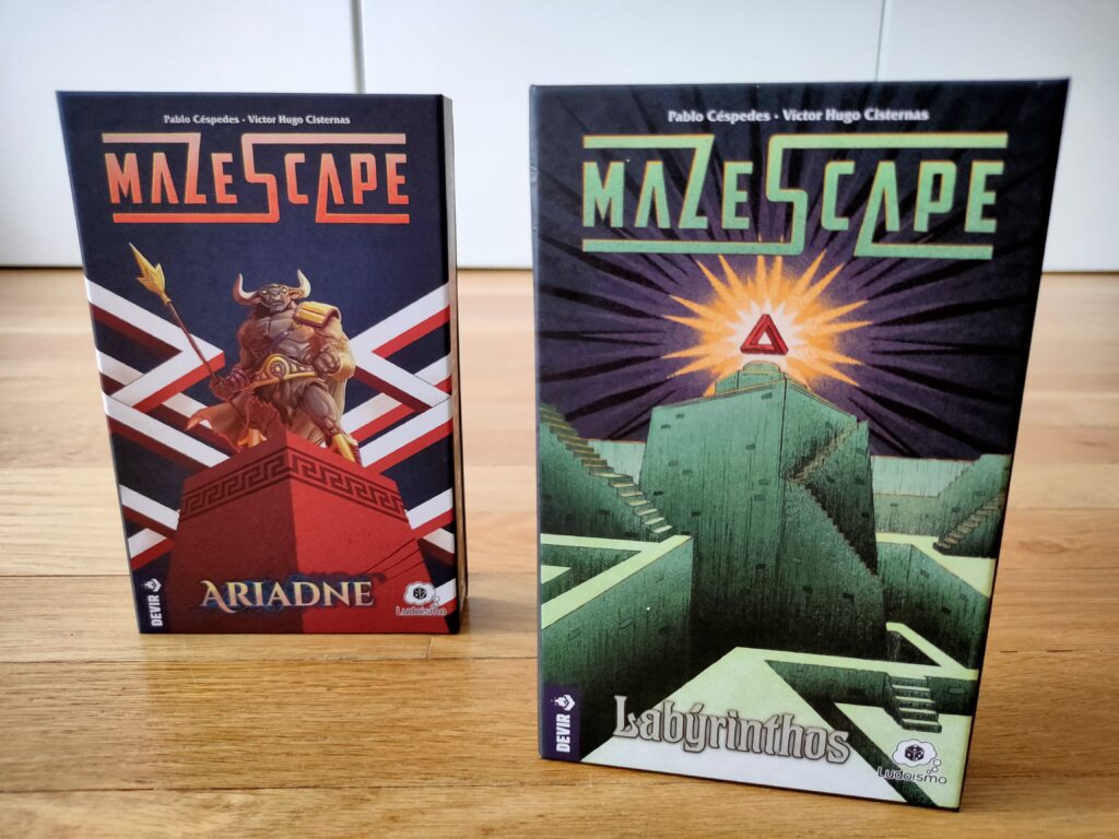 Mazescape Ariadne Labyrinthos reseña