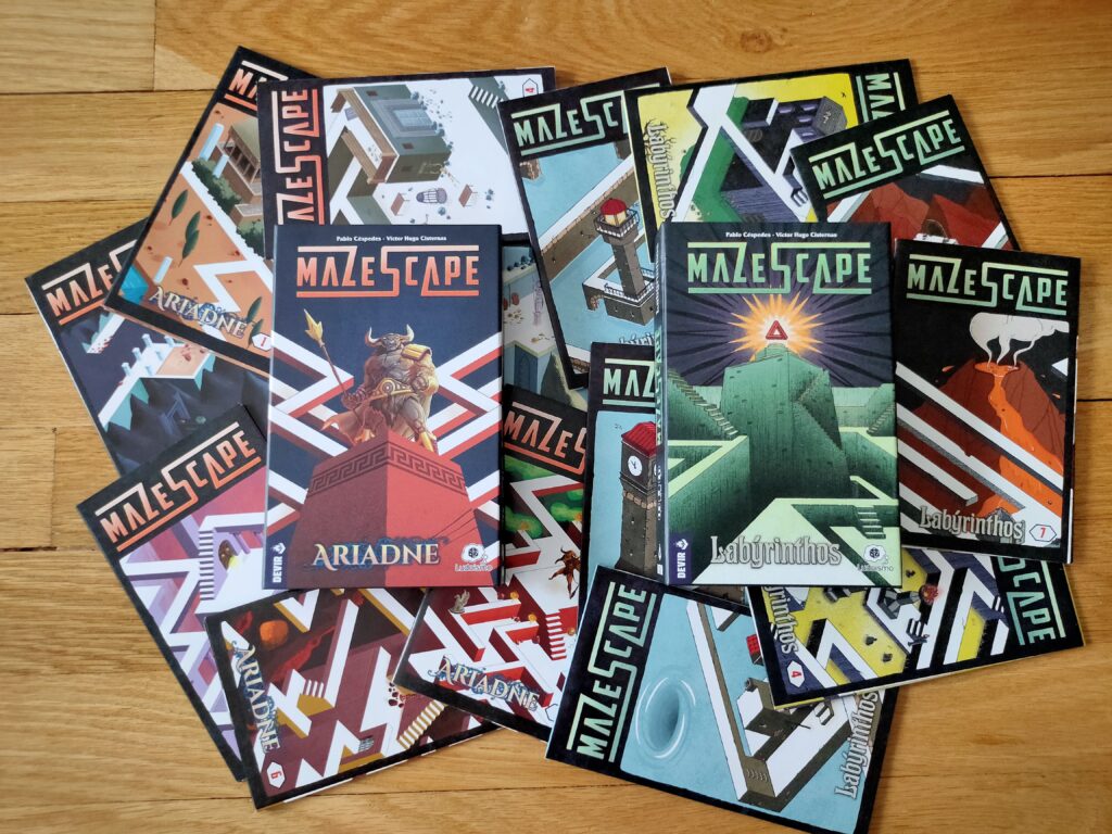 Mazescapes mapas