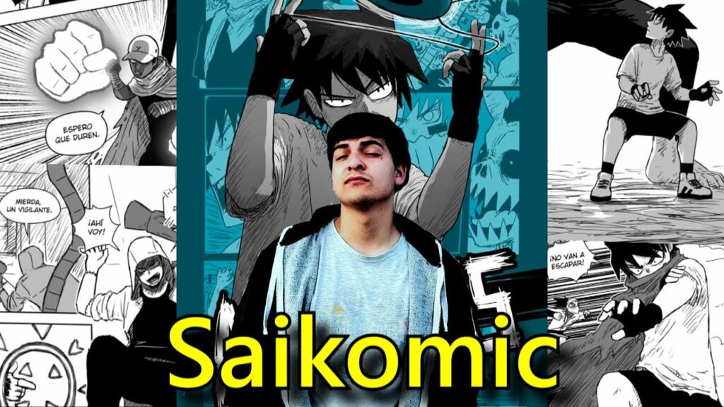 Antagonista: lo último de Saikomic