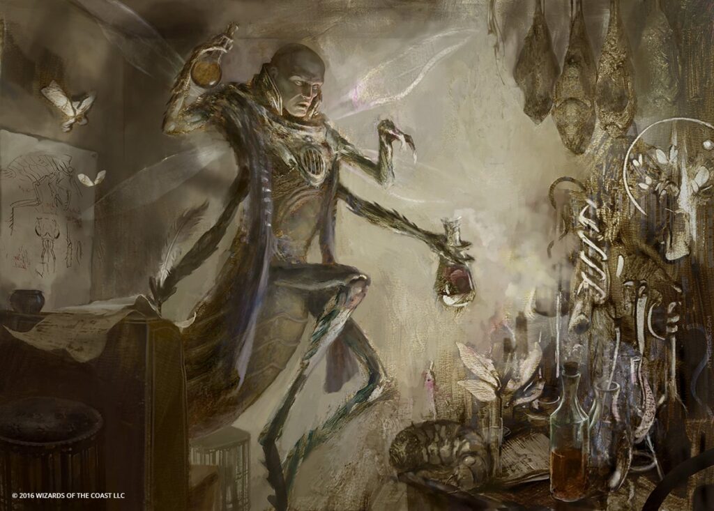 Terror Horror Innistrad Magic the Gathering