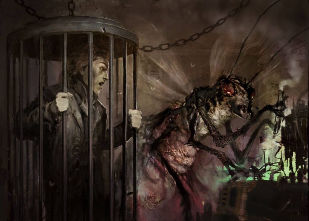 Terror Horror Innistrad Magic the Gathering