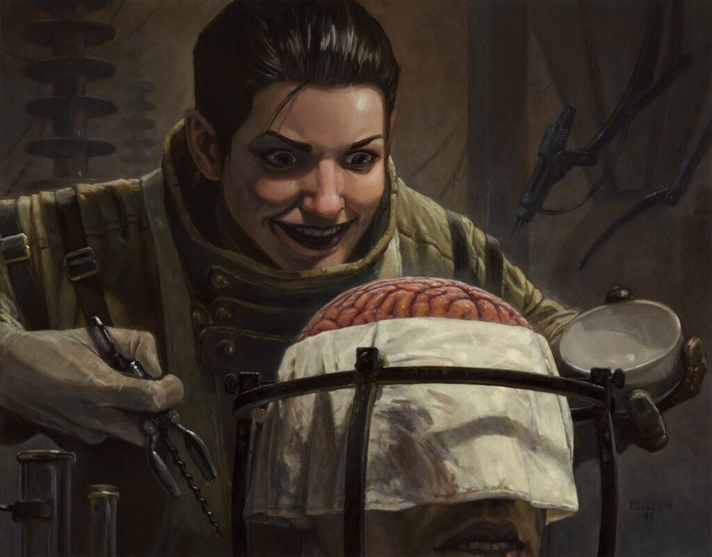 Terror Horror Innistrad Magic the Gathering