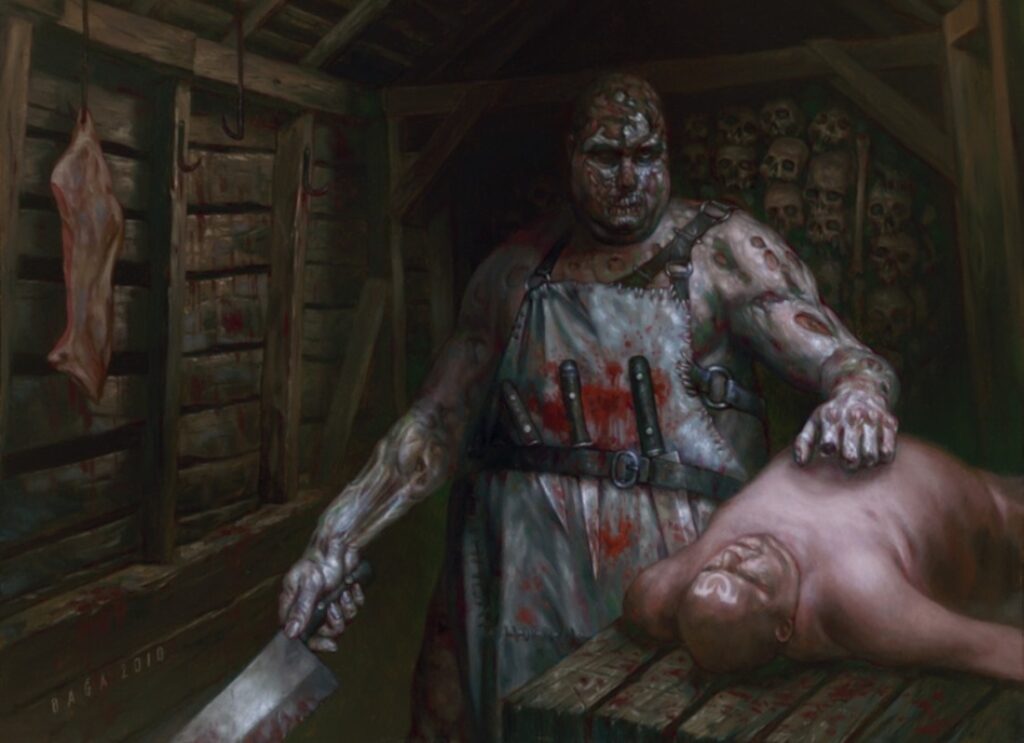 Terror Horror Innistrad Magic the Gathering