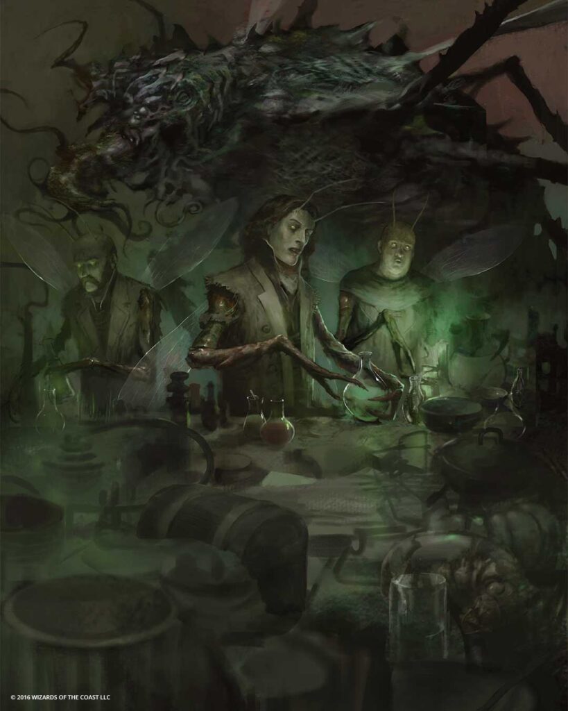 Terror Horror Innistrad Magic the Gathering