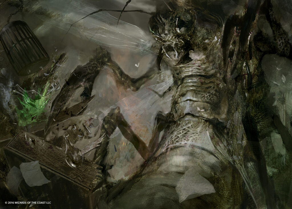 Terror Horror Innistrad Magic the Gathering