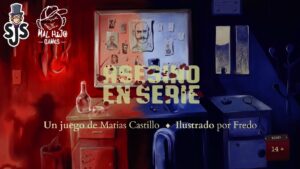 Asesino en Serie, un juego de roles ocultos de SJS