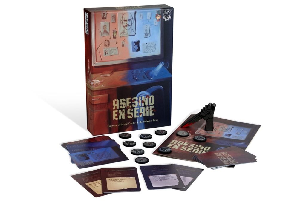 Asesino en Serie juego