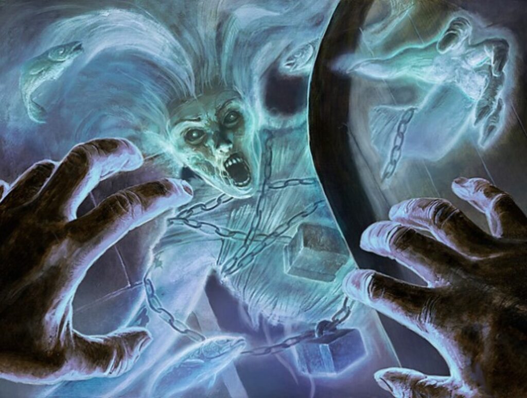 Espíritu de Hollowhenge Magic the Gathering fantasma