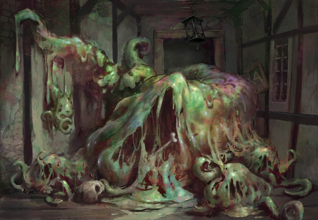 Inexorable Blob Magic the Gathering