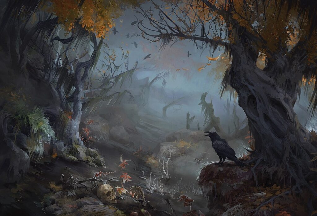 Innistrad pantano Magic the Gathering
